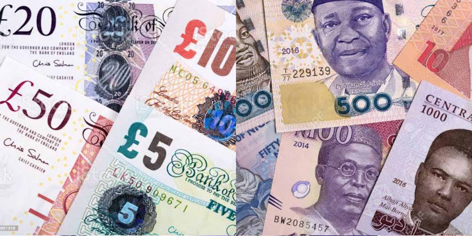 Pounds (GBP) to Naira Black Market Rates with Price History