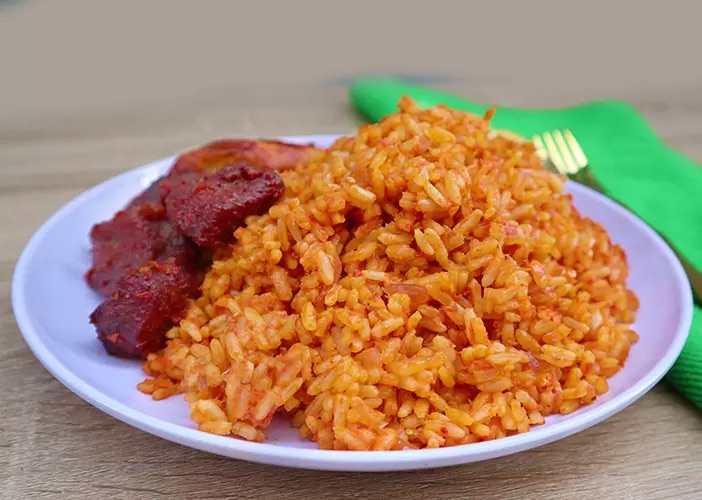 How to cook jollof rice